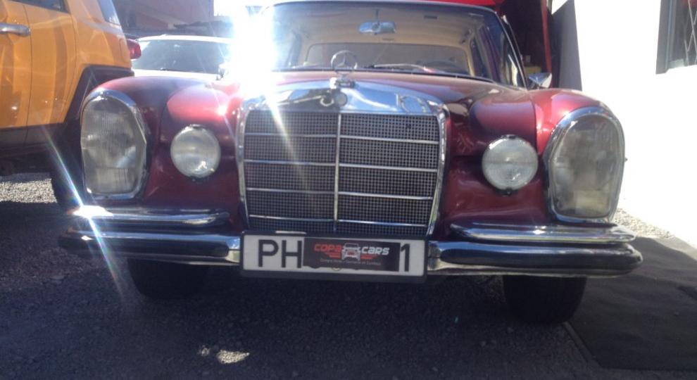 Mercedes Benz 280 SEL 1968 Quito