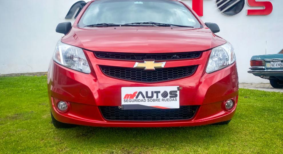 Chevrolet Sail 2017 Otavalo