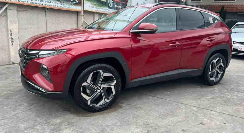 Hyundai Tucson 2022 Ambato