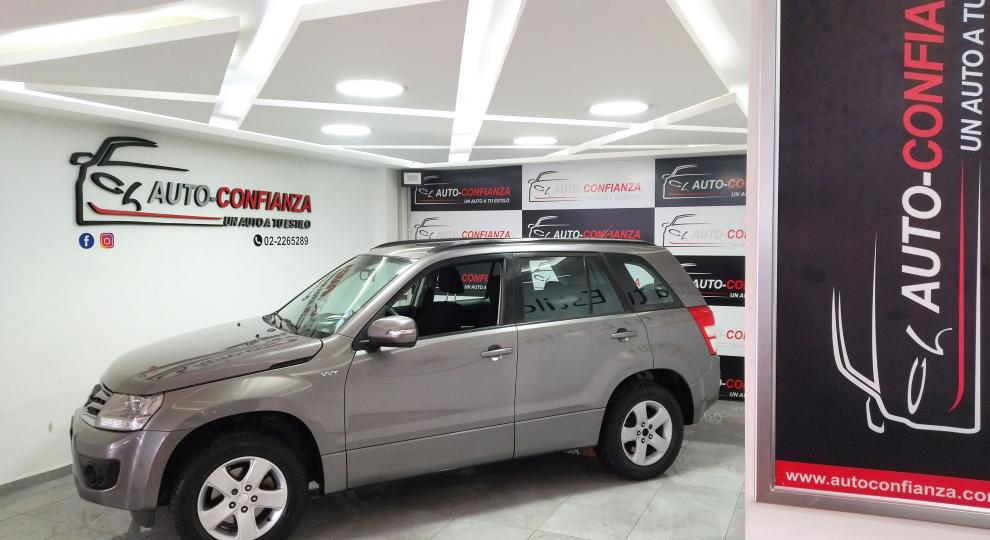 Suzuki Grand Vitara SZ 2.4 2017 Quito