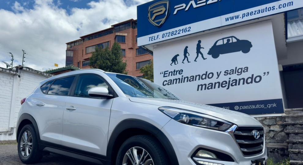 Hyundai TUCSON TL 2018 Cuenca
