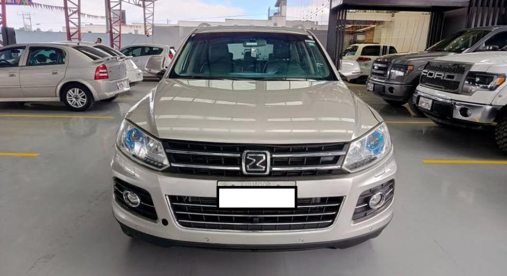Zotye T600 2018 Quito