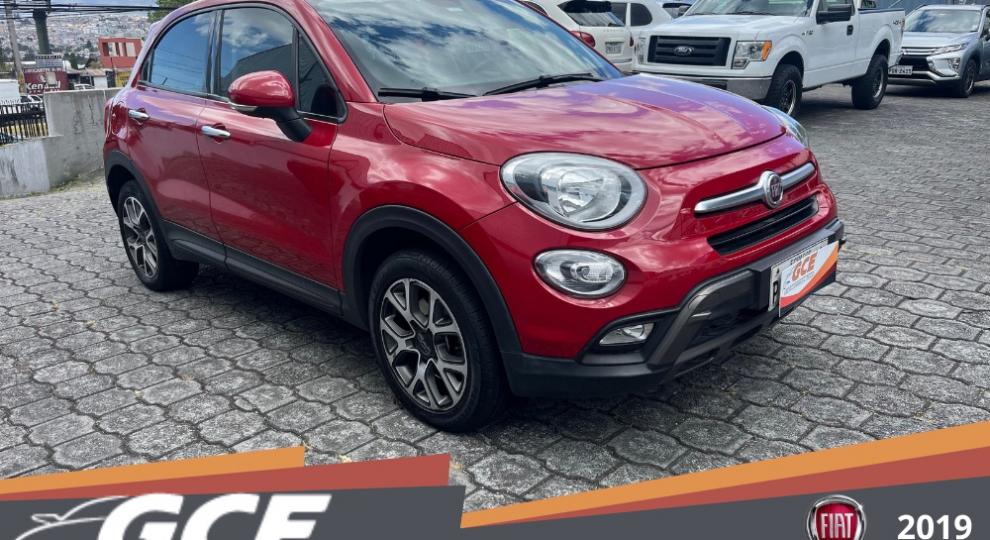 Fiat 500X 2019 Quito