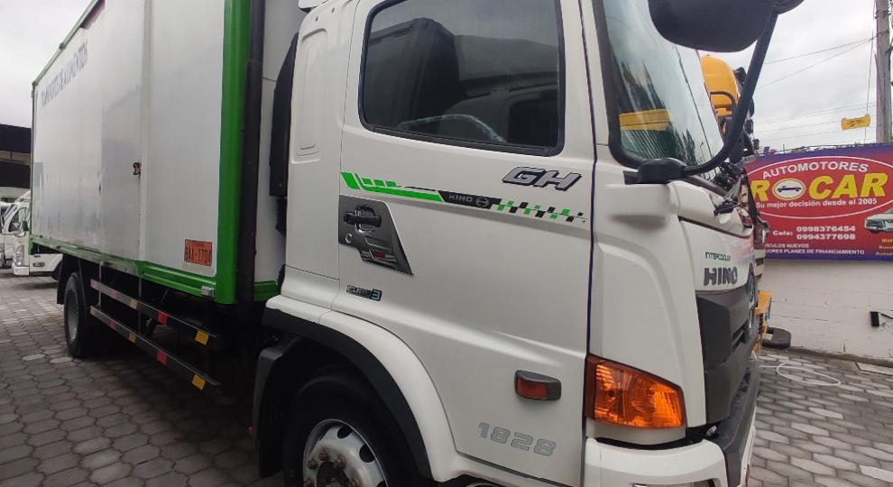 Hino GH8JMSA 2018 Cuenca