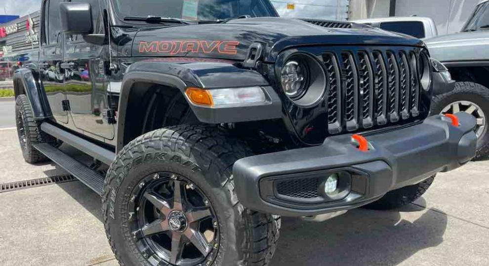 Jeep Gladiator Mojave 2021 Cuenca