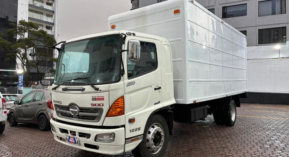 Hino GD 2018 Quito