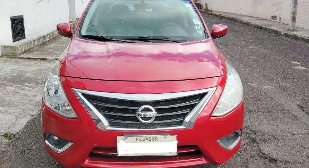 Nissan Versa 2016 Quito