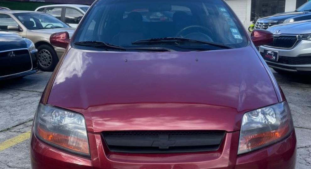 Chevrolet Aveo GT5 2008 Quito