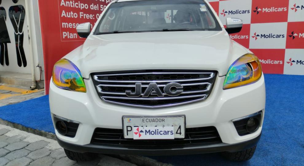 JAC T6 2019 Quito