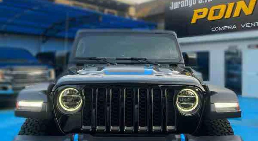 Jeep Wrangler Rubicon 2022 Guayaquil