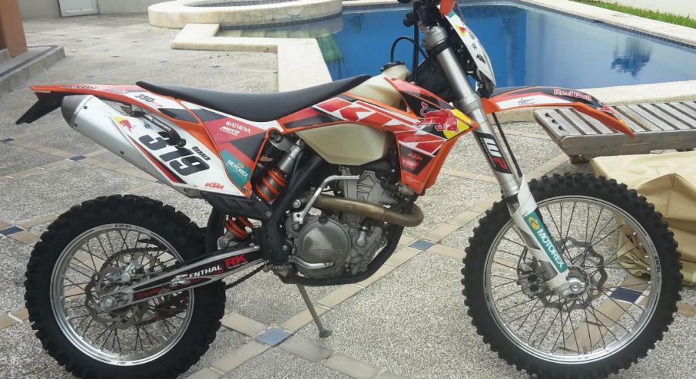 KTM 350 EXC F 2013 Cuenca