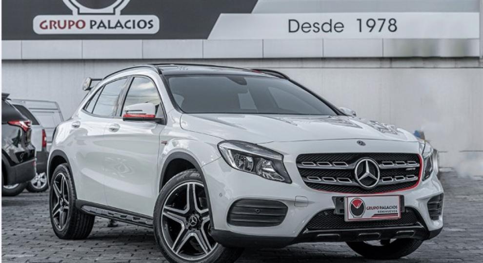 Mercedes Benz GLA 250 4 MATIC 2018 Ambato