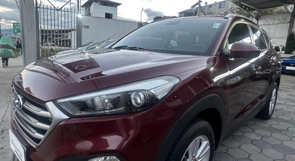 Hyundai TUCSON TL 2018 Ambato