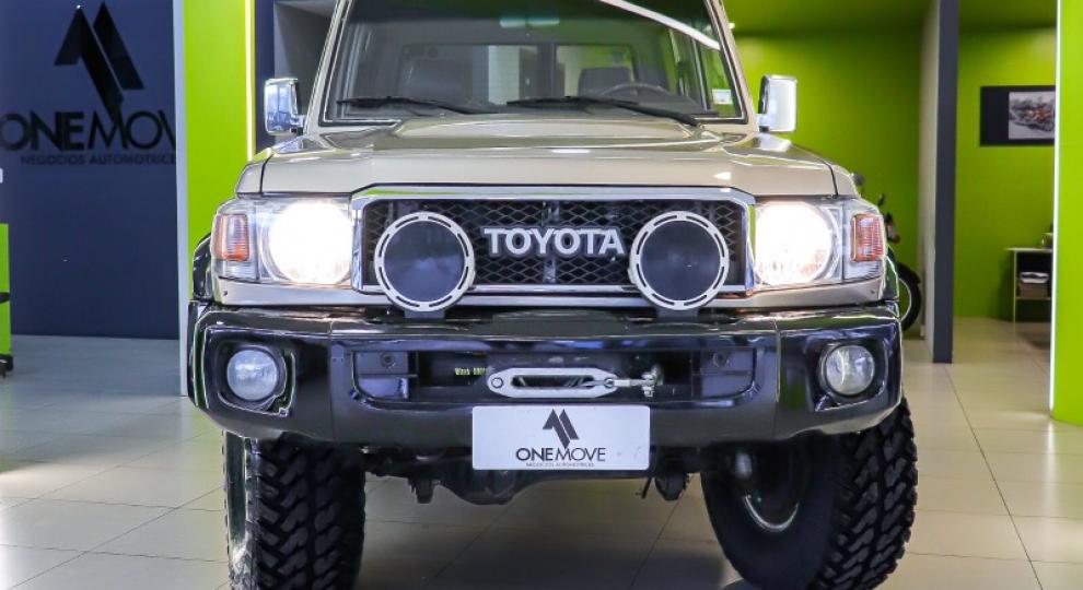 Toyota Land Cruiser 4500 EFI 2006 Quito