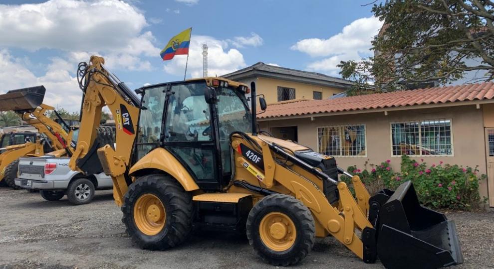 Caterpillar 420F 2013 Machachi