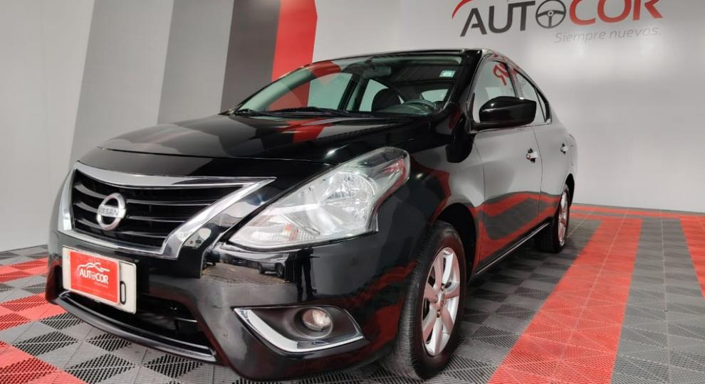 Nissan Versa Sense 2018 Quito