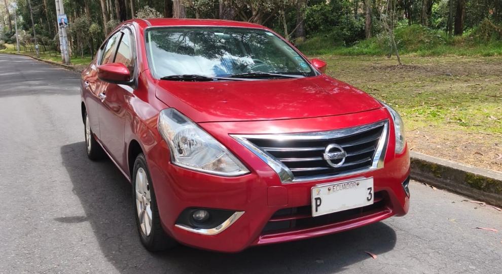 Nissan Versa 2018 Quito