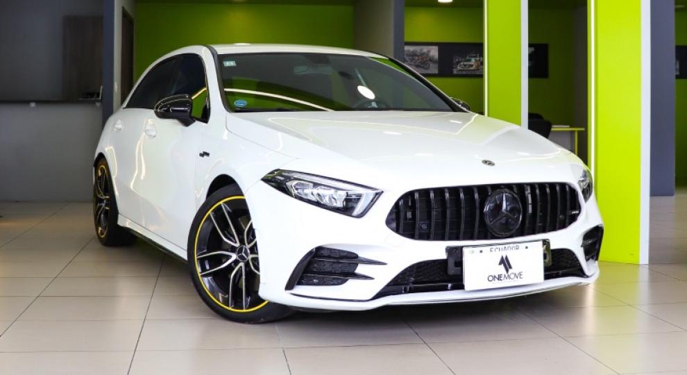 Mercedes Benz A35 2020 Quito