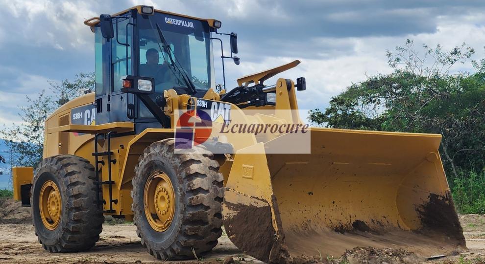 Caterpillar 938H 2012 Quito