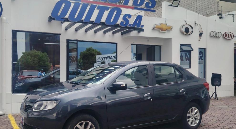 Renault Logan Dynamique 2016 Quito