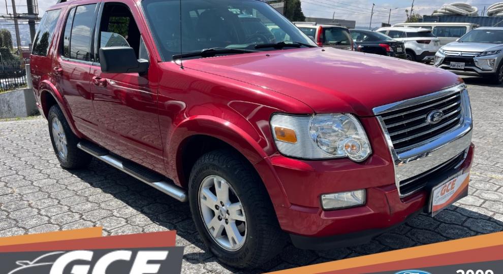 Ford Explorer 5P 2009 Quito