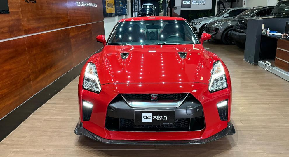 Nissan GTR 2018 Quito