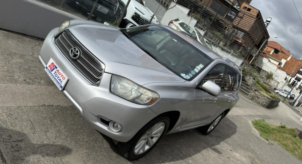 Toyota Highlander Hibrido 2010 Cuenca
