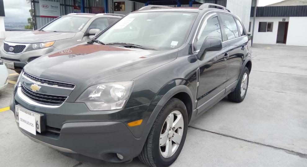 Chevrolet Captiva Sport 2016 Quito