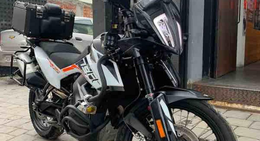 KTM 790 Adventure 2020 Cumbayá