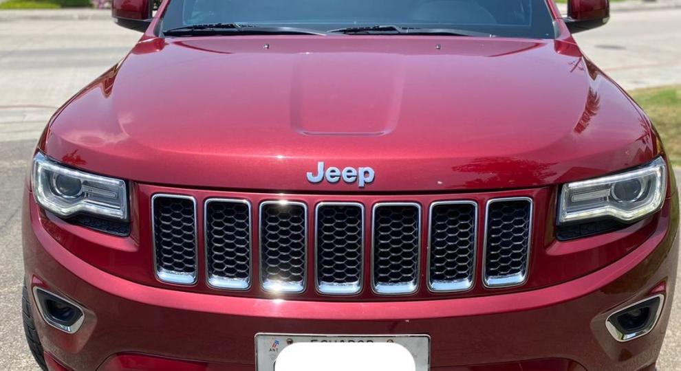 Jeep Grand Cherokee Laredo 2014 Samborondón