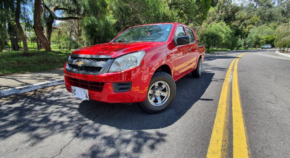 Chevrolet D-MAX CRDI 3.0 CD 4X2 DIESEL 2018 Quito