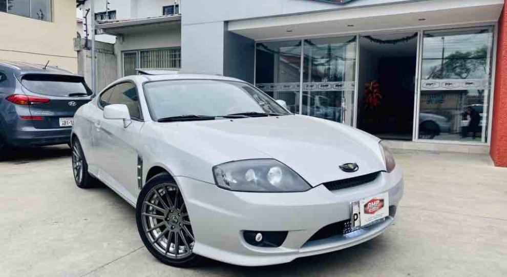 Hyundai Tiburón 2006 Cuenca