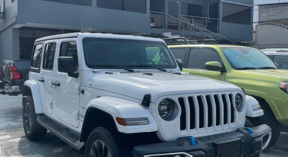 Jeep Wrangler Unlimited Sahara 2023 Guayaquil