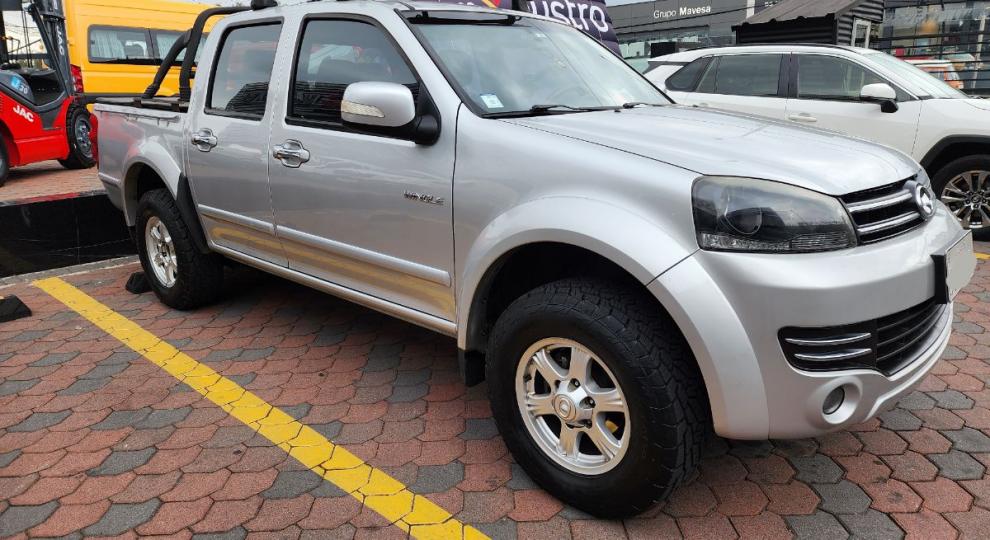 Great Wall Wingle 4x2 Gas CD Pick Up 2018 Quito