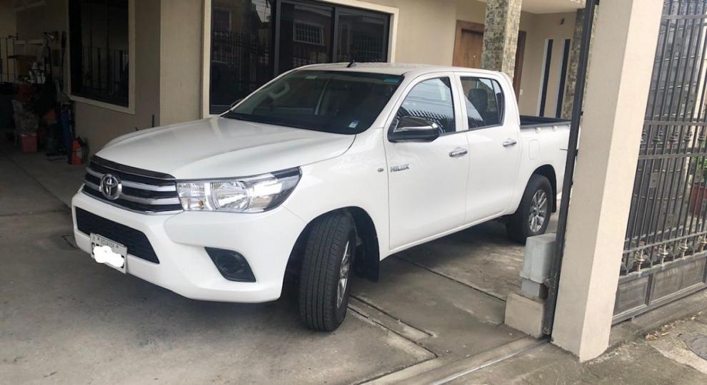 Toyota Hilux CD 4x2 2020 Guayaquil