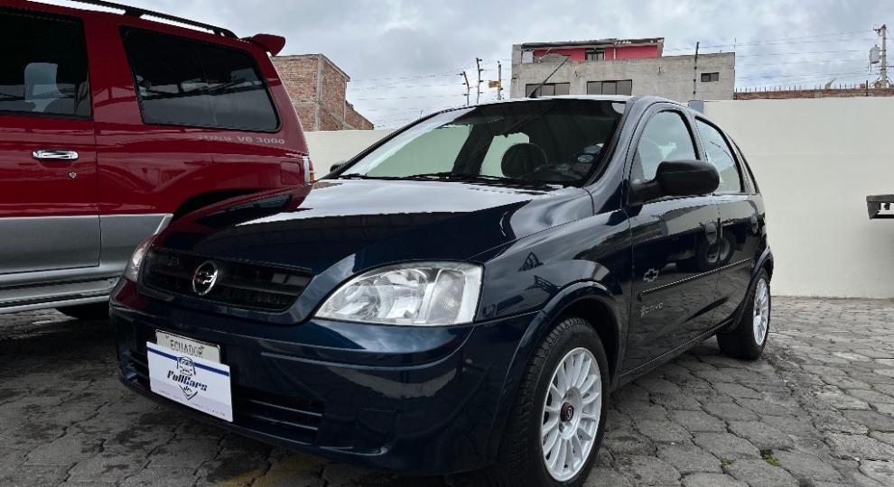 Chevrolet Corsa Evolution 2006 Ambato