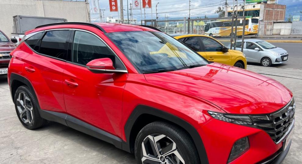 Hyundai Tucson NX4E 2024 Ambato