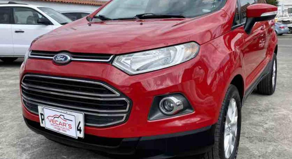 Ford Ecosport 2015 Cuenca