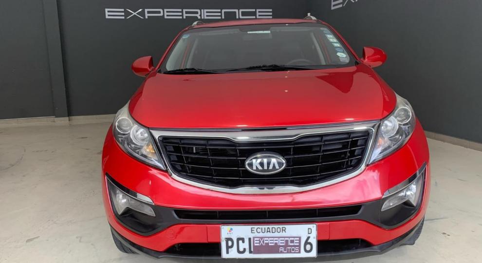 Kia SPORTAGE R LX 2.0 2015 Quito