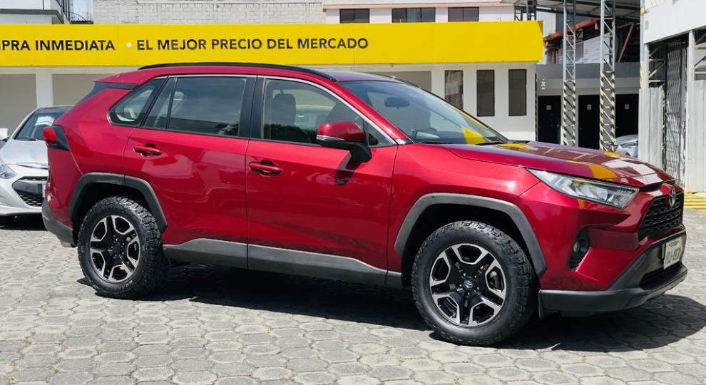Toyota NEW RAV4 AC 2.0 5P 2020 Quito