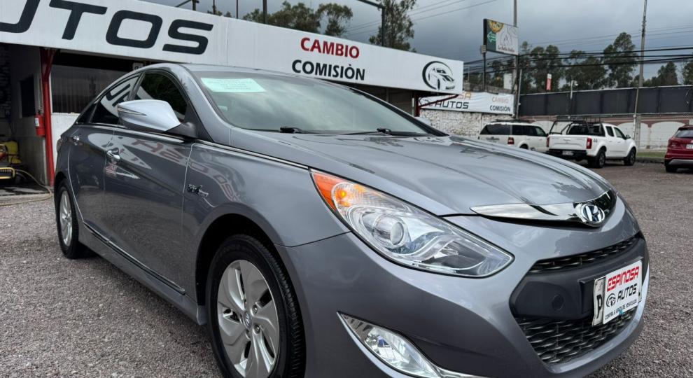 Hyundai Sonata Hybrid 2015 Quito