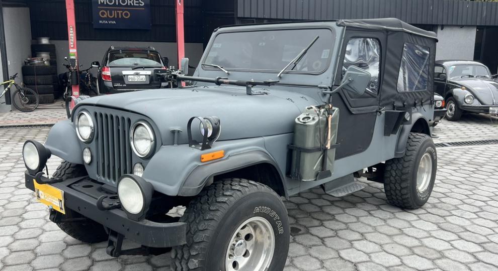 Jeep CJ-8 1988 Quito