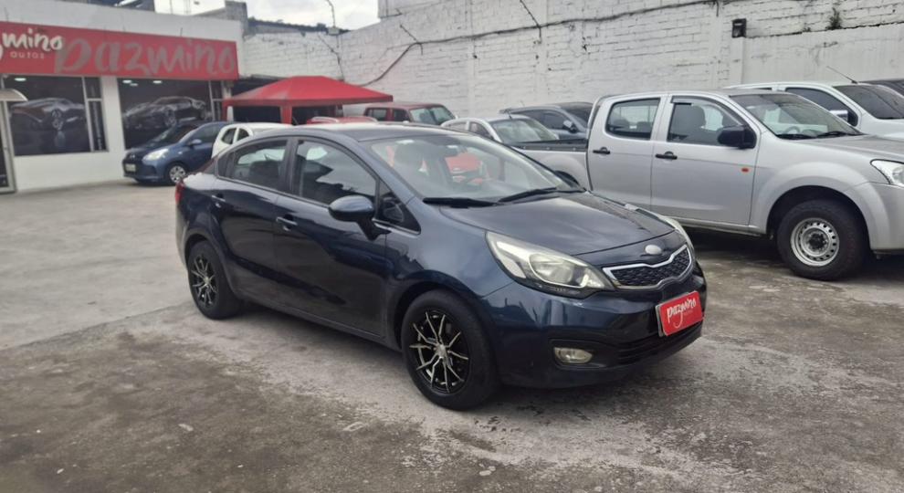 Kia Rio R 2014 Quito