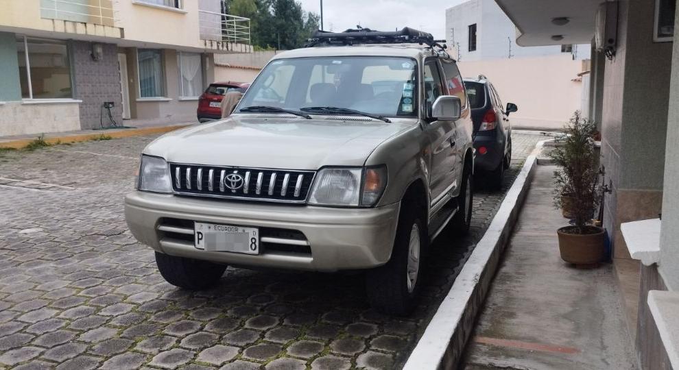 Toyota Prado 3P 2005 Quito