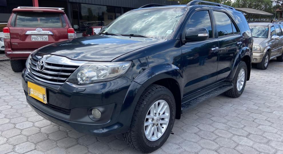 Toyota Fortuner 4.0 2013 Quito