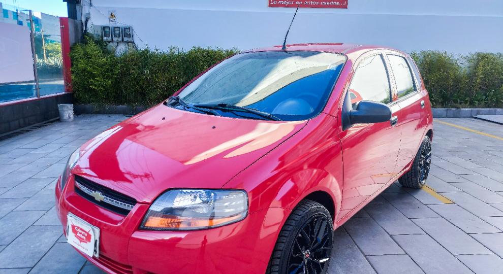 Chevrolet Aveo Activo 2008 Quito