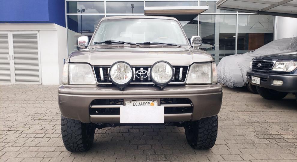 Toyota Prado 3P 2008 Cuenca