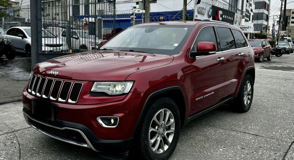 Jeep Grand Cherokee Limited 2014 Guayaquil