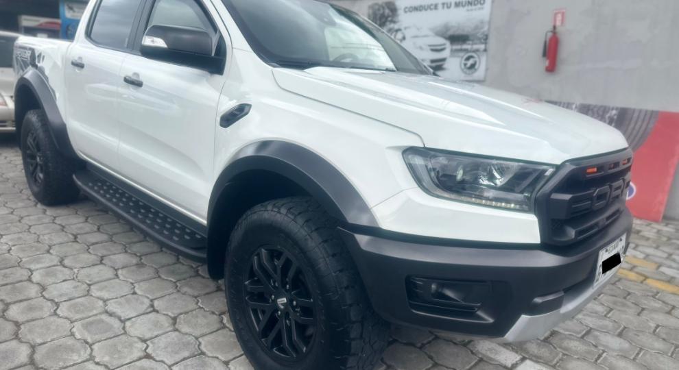 Ford Ranger Raptor 2021 Quito