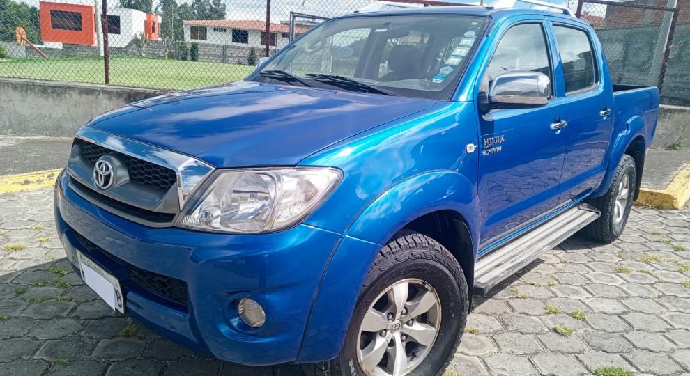 Toyota Hilux 2010 Quito